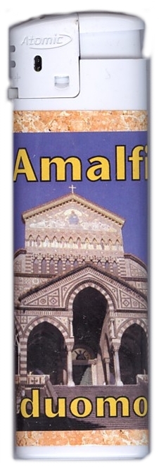 99-05-16-4001 Accendini Amalfi Duomo Gettabili CONFEZIONI da n.50 Pz.