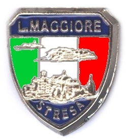 99-02-21-4017 Magneti Stresa Lago Maggiore Tricolore CONFEZIONI da n.10 Pz.