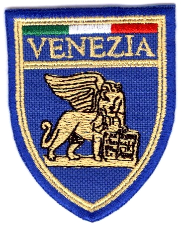 99-06-09-0013 Toppe Leone di San Marco Blu PREZZO Per 1 confezione da n. 10 Pz