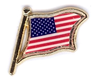 99-03-01-0030 Spille Bandiera USA Lente CONFEZIONI da n.20 Pz.