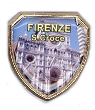 99-03-02-2606 Spille Firenze Scudo Lente P.zza Santa Croce CONFEZIONI da 20 Pz.