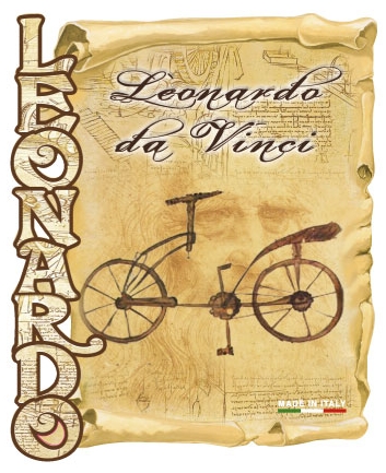 96-02-31-0057 Magnete Leonardo Traforato Laser Bicicletta CONFEZIONI da n.10 Pz