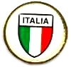 99-03-01-2103 Spille Italia Lente Tondo Scudetto CONFEZIONI da n.20 Pz.