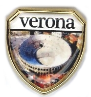 99-03-04-2611 Spille Verona Scudo Lente Arena Foto CONFEZIONI.da n. 20 Pz.
