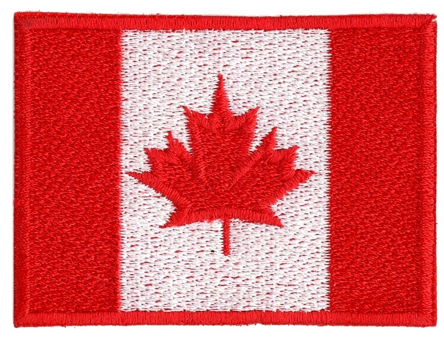 99-06-01-0053 Toppe Bandiere Canada CONFEZIONI da n.10 Pz.