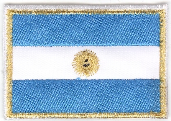 99-06-01-0061 Toppe Bandiere Argentina CONFEZIONI da n.10 Pz.