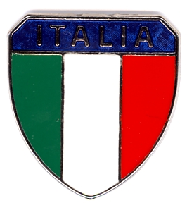 99-03-01-0003 Spille Italia Scudo Tricolore CONFEZIONI da n.20 Pz.