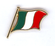 99-03-01-0013 Spille Italia Bandiera Tricolore CONFEZIONI da n.20 Pz.