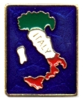 99-02-01-0008 Magneti Italia Rettangolare Blu Stivalino CONFEZIONI da n.10 Pz.