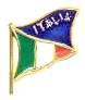 99-03-01-0015 Spille Italia Bandiera Tricolore e Blu CONFEZIONI da n.20 Pz.