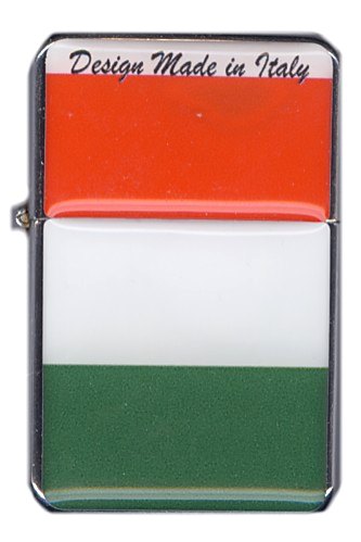 99-05-01-3703 Acc.Italia Benzina Lente Bandiera Tricolore CONFEZIONI da n.12 Pz.