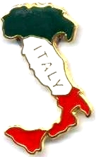 99-02-01-0001 Magneti Italia Stivale 1 CONFEZIONI da n.10 Pz.