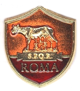 99-02-03-0263 Magneti Roma Scudo Lupa S.P.Q.R. CONFEZIONI.da n. 10 Pz.