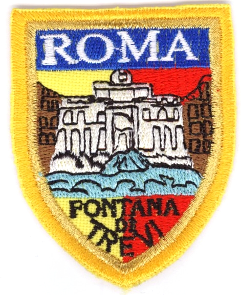 99-06-03-0009 Toppe Roma Scudo Giallo Rosso F.di Trevi CONFEZIONI da n.10 Pz.