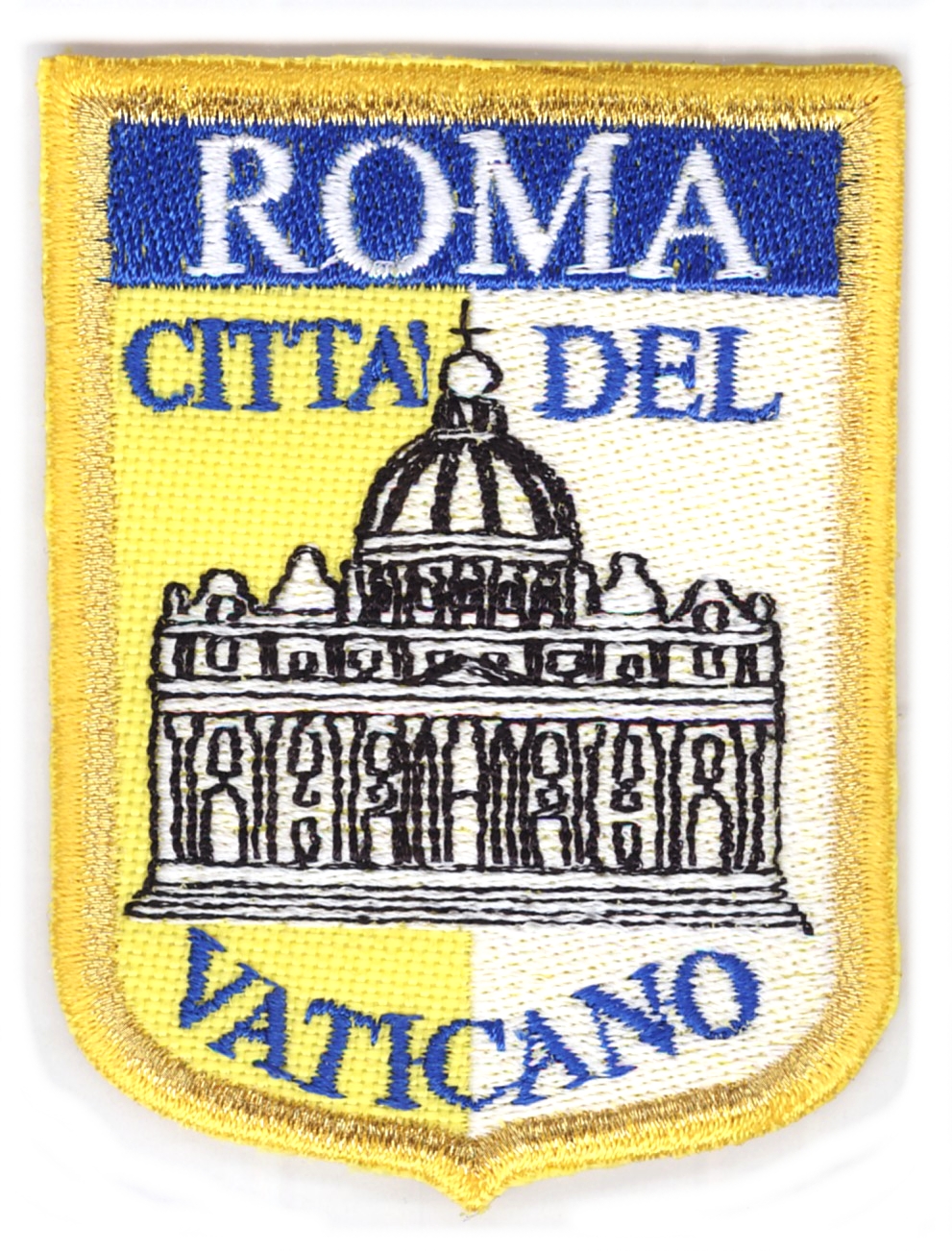 99-06-03-0023 Toppe Roma Scudo Città del Vaticano Roma CONFEZIONI da n.10 Pz.