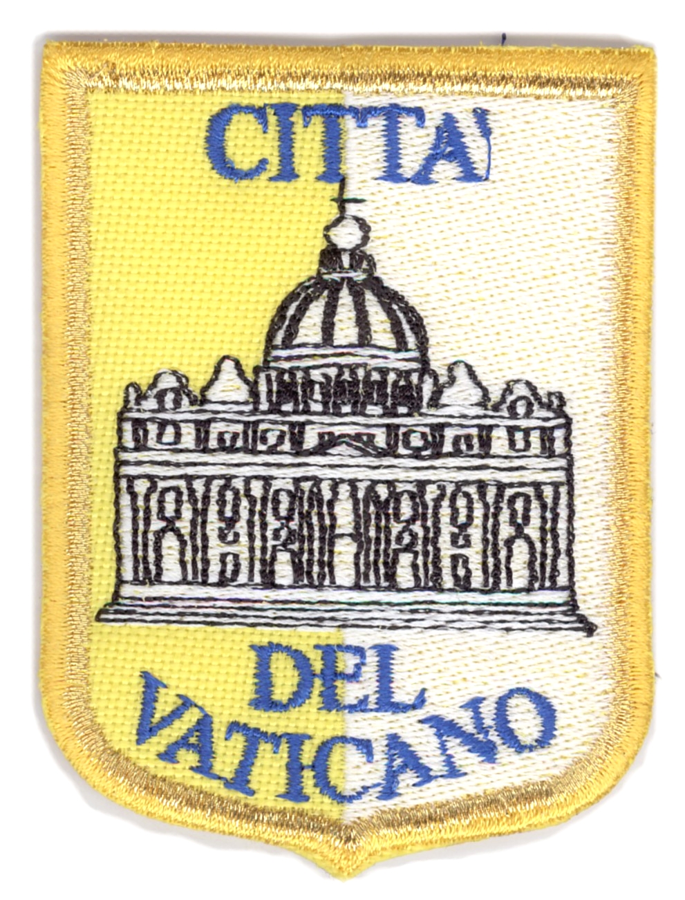 99-06-03-0024 Toppe Roma Scudo Città del Vaticano CONFEZIONI da n.10 Pz.