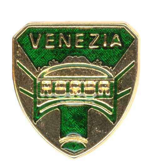 99-03-09-0045 Spille Venezia Scudo Sospiri Verde CONFEZIONI da n.20 Pz.