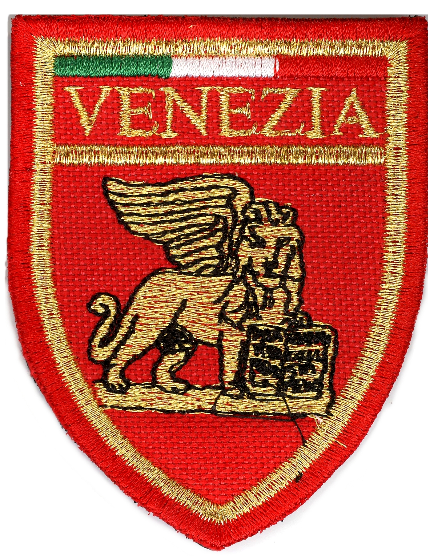 99-06-09-0012 Toppe Leone di San Marco Rosso PREZZO Per 1 confezione da n. 10 Pz