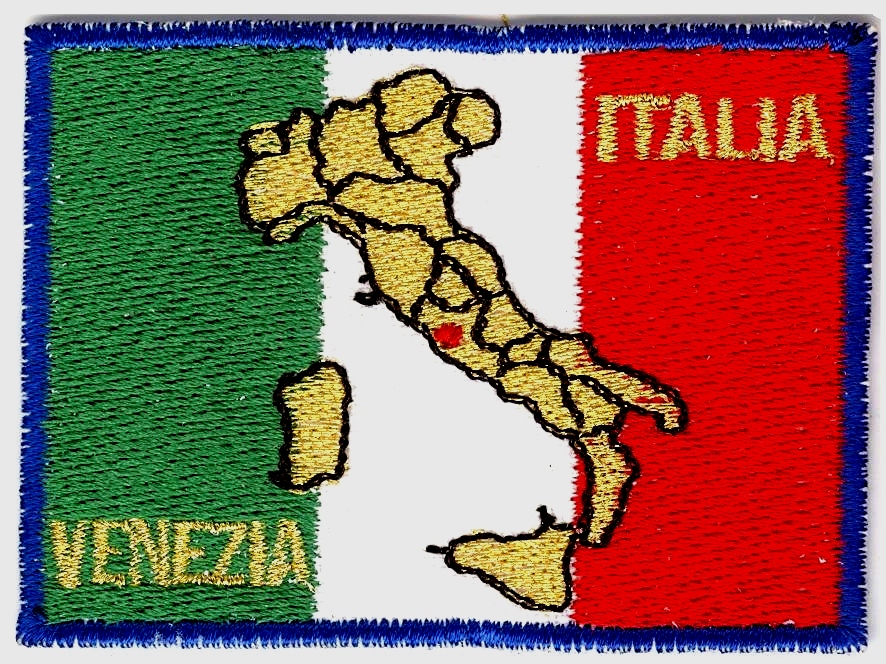 99-06-09-0007 Toppe Bandiera tric. Venezia PREZZO Per 1 confezione da n. 10 Pz.