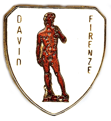 99-02-02-0041 Magneti Scudo David Bianco CONFEZIONI da n.10 Pz.