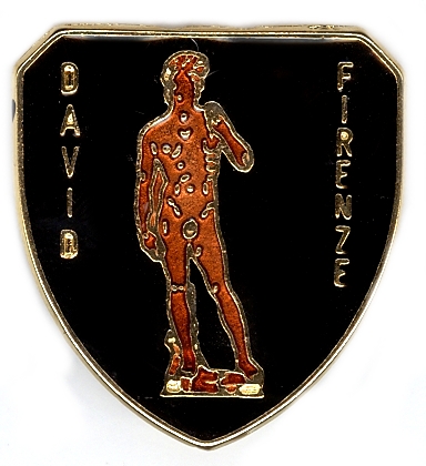 99-02-02-0042 Magneti Scudo David Nero CONFEZIONI da n.10 Pz.