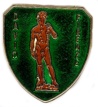 99-02-02-0045 Magneti Scudo David Verde CONFEZIONI da n.10 Pz.