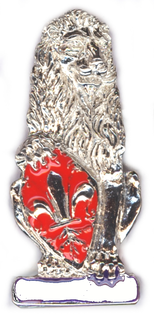 99-02-02-0061 Magneti Marzocco Scontornato Bianco CONFEZIONI da n.10 Pz.