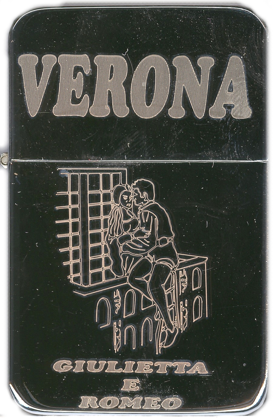 99-05-04-3554 Accendini Verona Benzina Laser Giulietta CONFEZIONI da n.12 Pz.