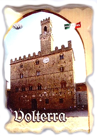 38-02-24-0201 Mattonella Volterra Palazzo dei Priori CONFEZIONI da n.10 Pz.