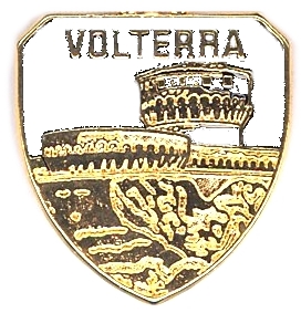 99-02-24-0011 Magneti Volterra Fortezza Bianco CONFEZIONE da 10 Pz.