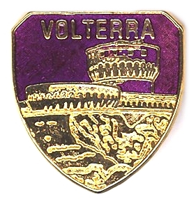 99-02-24-0014 Magneti Volterra Fortezza Viola CONFEZIONE da 10 Pz.