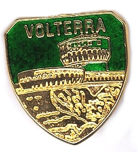 99-02-24-0015 Magneti Volterra Fortezza Verde CONFEZIONE da 10 Pz.