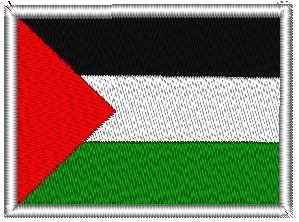 99-06-01-0062 Toppe Bandiere Palestina CONFEZIONI da n.10 Pz.