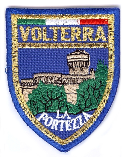 99-06-24-0002 Toppe Scudo Volterra Fortezza CONFEZIONE da n.10 Pz.