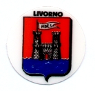99-08-42-0838 Adesivo Livorno Tondo Lente mm.30 Stemma CONFEZIONE da n.10 Pz.