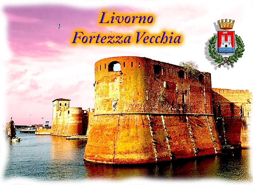 97-02-42-1001 Magneti Livorno Fortezza Vecchia CONFEZIONI da n.10 Pz.