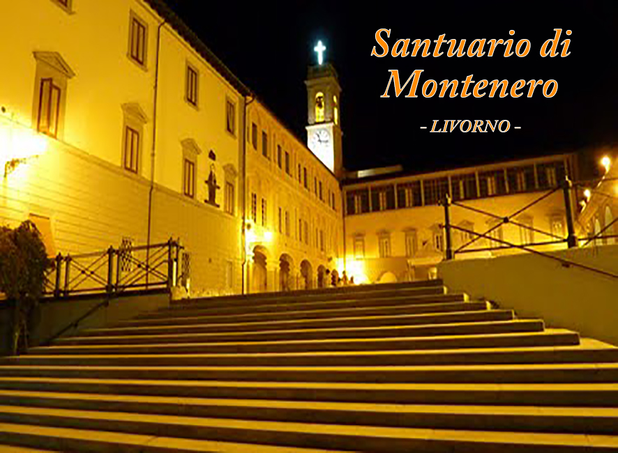 97-02-42-1002 Magneti Livorno Santuario di Montenero CONFEZIONI da n.10 Pz.