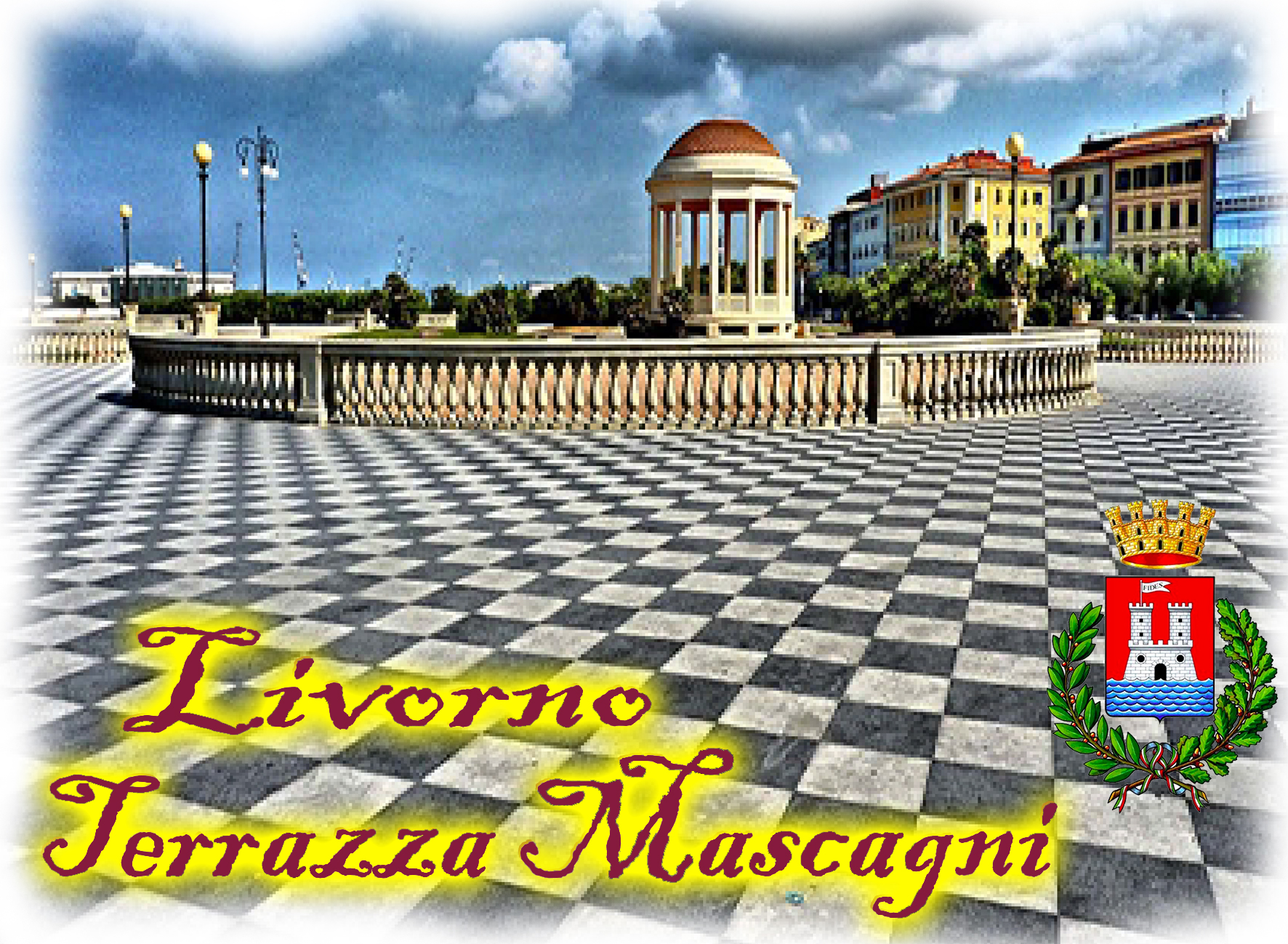 97-02-42-1003 Magneti Livorno Terrazza Mascagni CONFEZIONI da n.10 Pz.