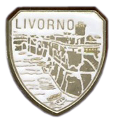 99-03-42-0101 Spille Livorno Scudo Fortezza Bianco CONFEZIONI.da n. 20 Pz.