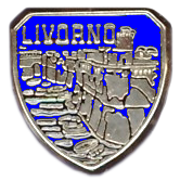 99-03-42-0106 Spille Livorno Scudo Fortezza Blu CONFEZIONI.da n. 20 Pz.