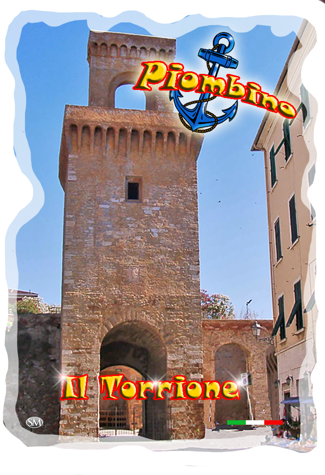 38-02-42-1018 Magneti Mattonella Piombino Torrione CONFEZIONI da n.50 Pz.