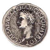 99-02-03-0194 Magneti Roma Sesterzio Germanico CONFEZIONI.da n. 10 Pz.