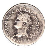 99-02-03-0195 Magneti Roma Sesterzio Nerone CONFEZIONI.da n. 10 Pz.
