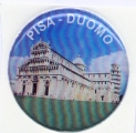 99-08-06-1200 Adesivi Pisa Tondo Lente mm21 Duomo CONFEZIONI da n.10 Pz.