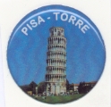 99-08-06-1202 Adesivi Pisa Tondo Lente mm21 Torre CONFEZIONI da n.10 Pz.