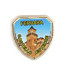 99-03-55-2611 Spille Ferrara Lente Castello Estense CONFEZIONI da n.20 Pz.