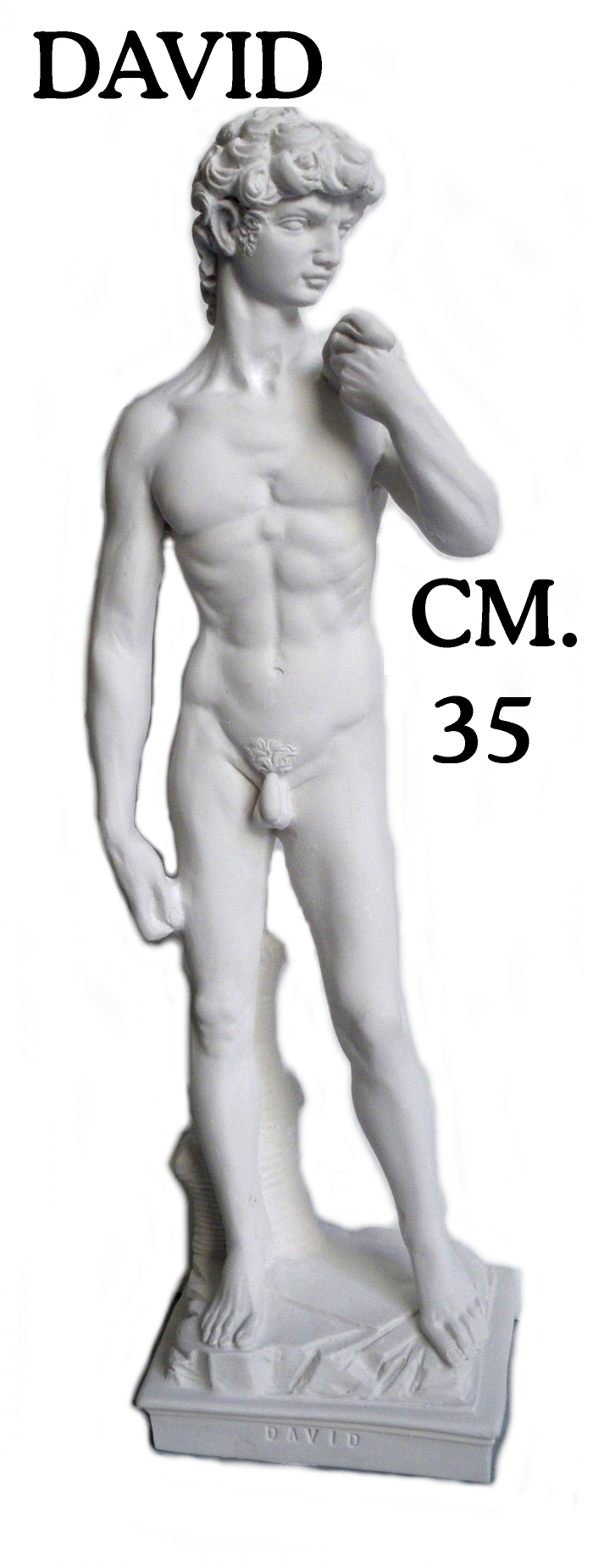 99-09-02-0935 Statua David cm 35 CONFEZIONI da n. 1 Pz.