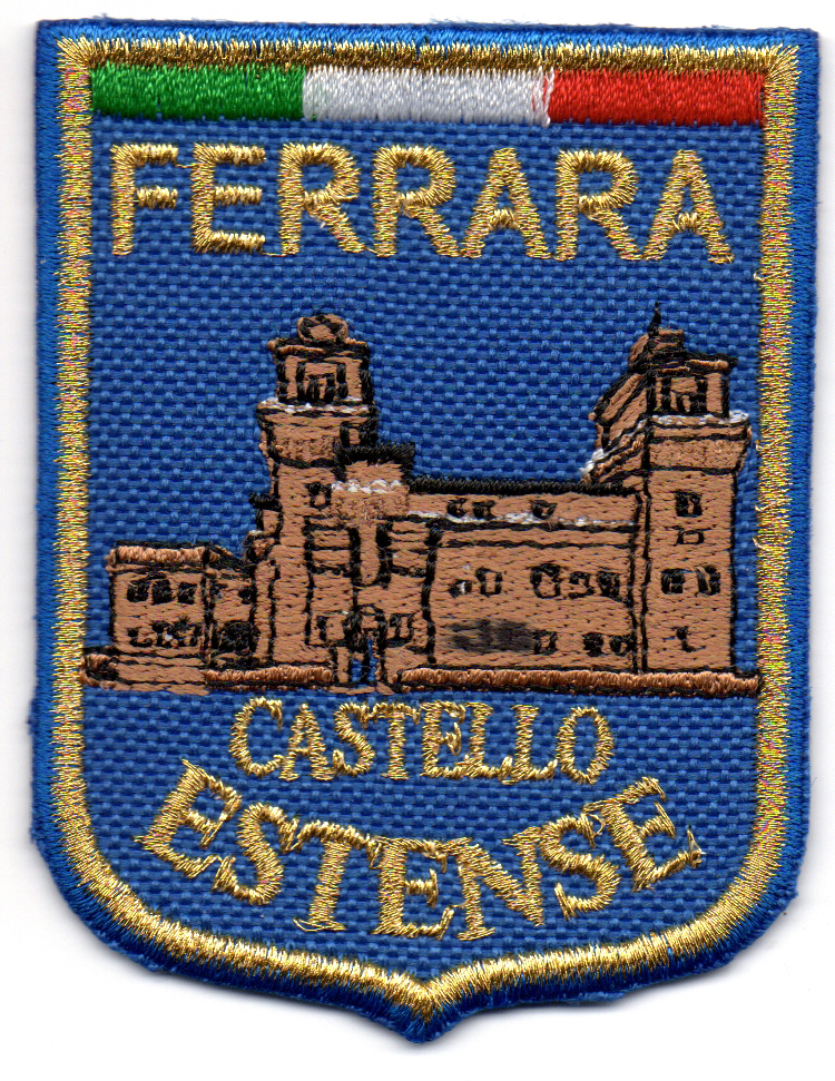 99-06-55-0003 Toppe Ferrara Castello Blu CONFEZIONI da 10 Pz.