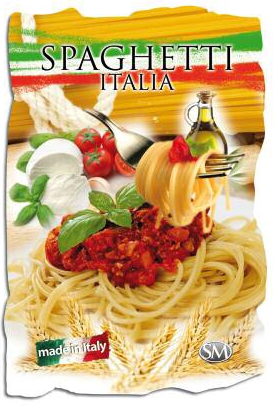 38-02-01-0065 Mattonella Alimentari Resina Spaghetti CONFEZIONI da n.10 Pz.