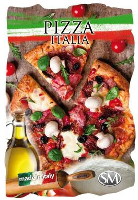 38-02-01-0066 Mattonella Alimentari Resina Pizza CONFEZIONI da n.10 Pz.